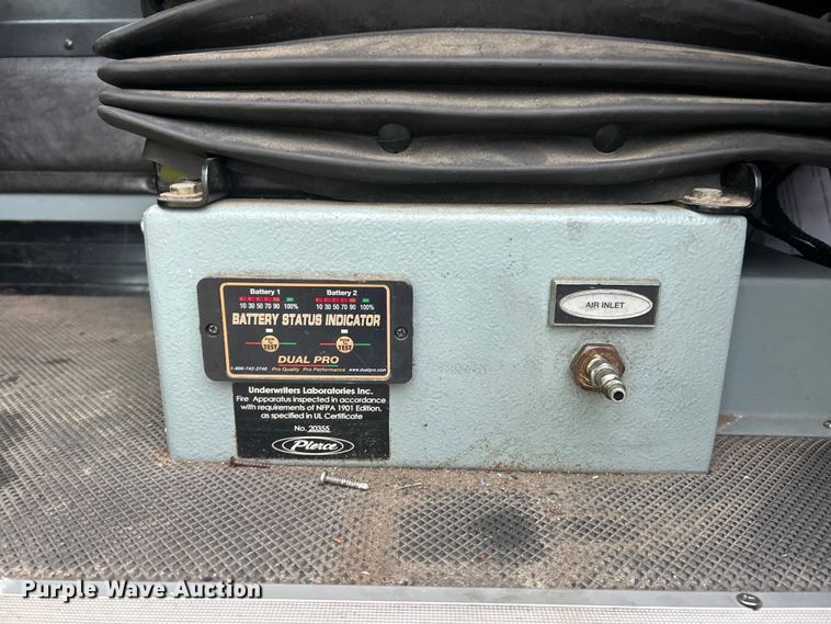 image for item FC5179 2008 Pierce  Quantum pumper fire truck