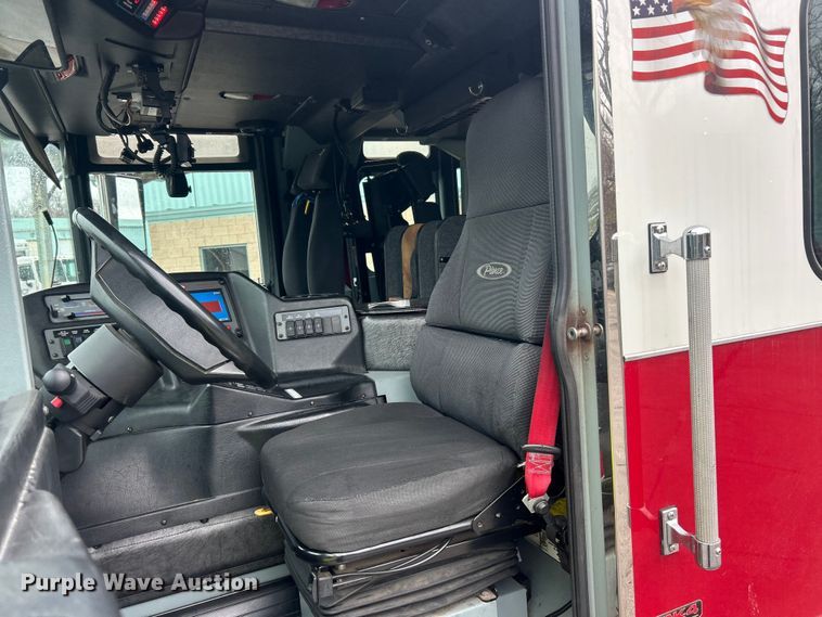 image for item FC5179 2008 Pierce  Quantum pumper fire truck