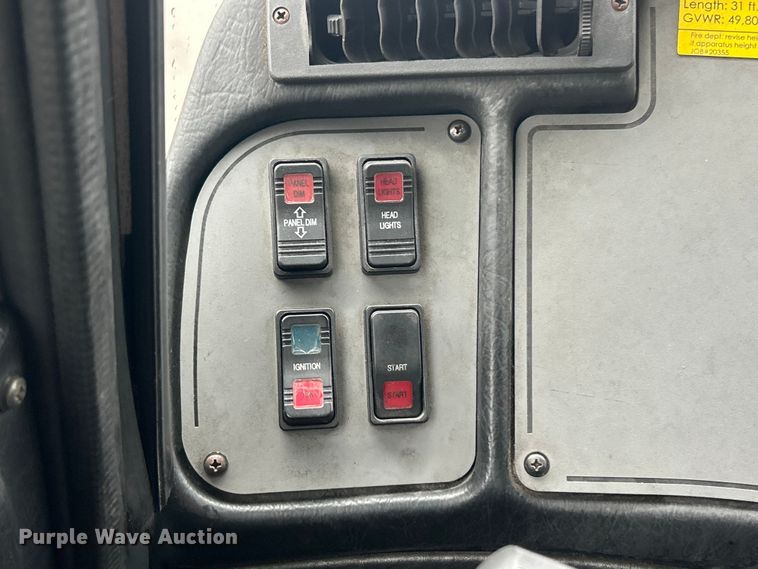 image for item FC5179 2008 Pierce  Quantum pumper fire truck