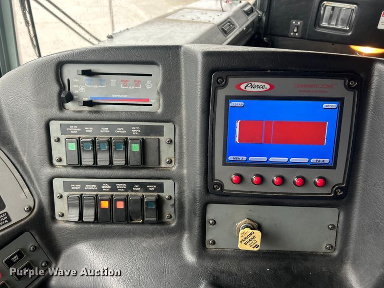 image for item FC5179 2008 Pierce  Quantum pumper fire truck