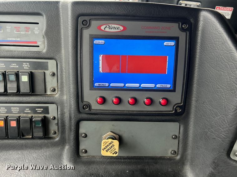 image for item FC5179 2008 Pierce  Quantum pumper fire truck