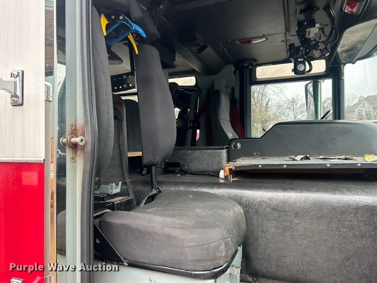 image for item FC5179 2008 Pierce  Quantum pumper fire truck