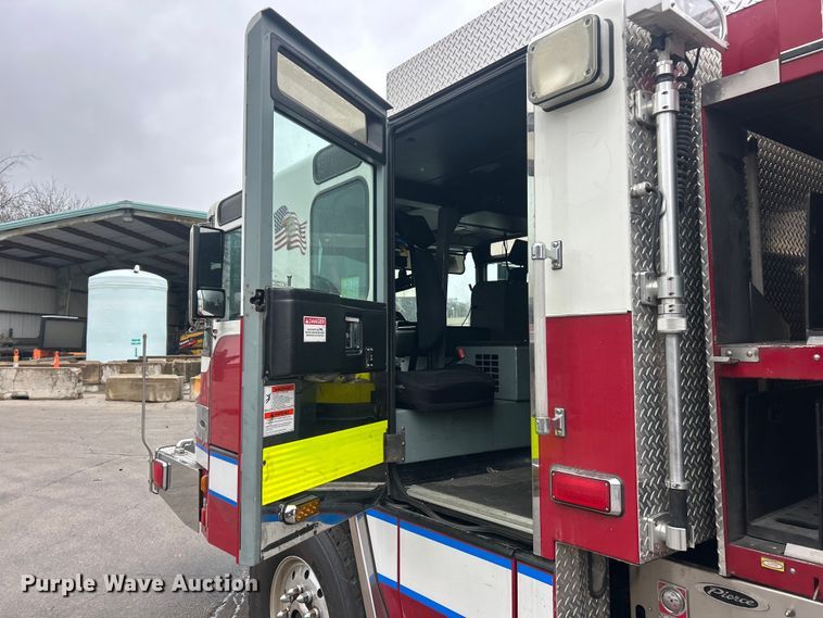 image for item FC5179 2008 Pierce  Quantum pumper fire truck