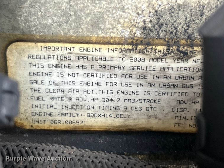 image for item FC5179 2008 Pierce  Quantum pumper fire truck