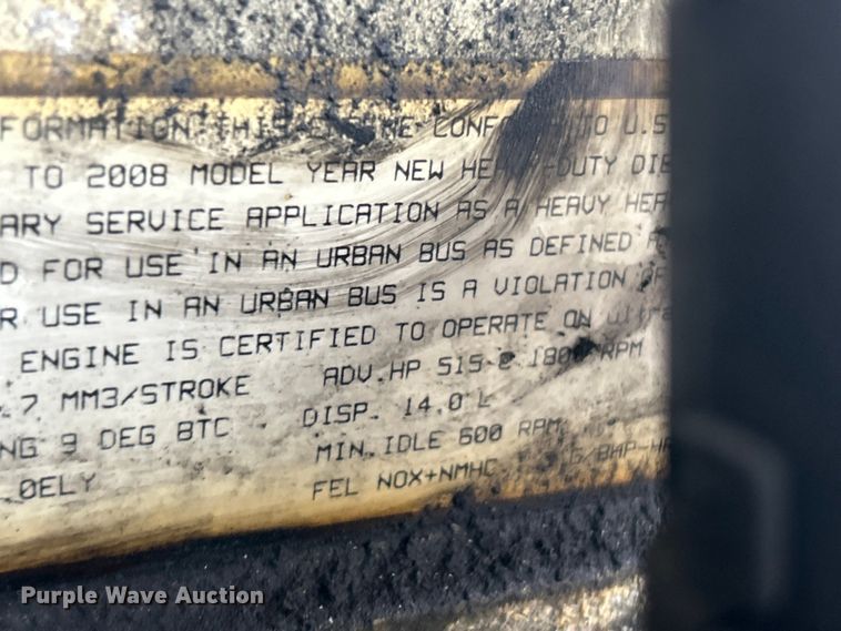 image for item FC5179 2008 Pierce  Quantum pumper fire truck