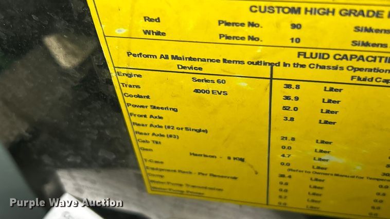 image for item FC5179 2008 Pierce  Quantum pumper fire truck