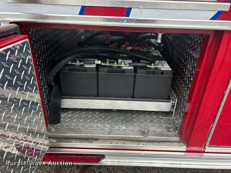 image for item FC5180 2015 Freightliner Business Class M2 ambulance