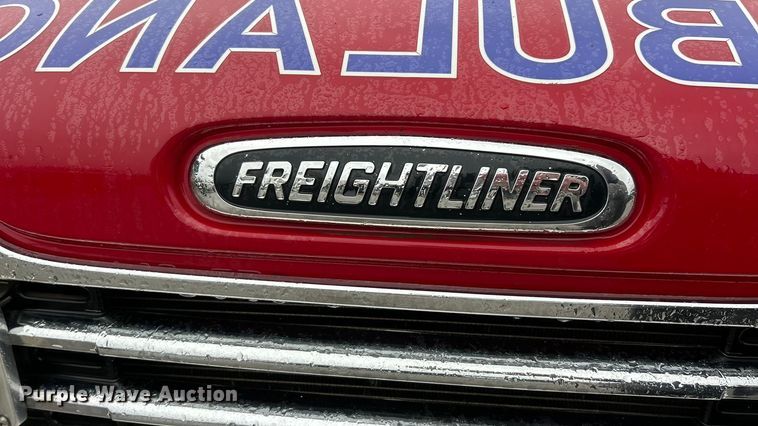 image for item FC5180 2015 Freightliner Business Class M2 ambulance