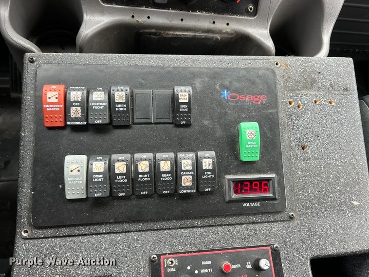 image for item FC5180 2015 Freightliner Business Class M2 ambulance