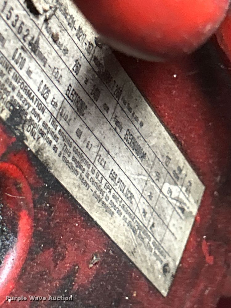 image for item FC5180 2015 Freightliner Business Class M2 ambulance