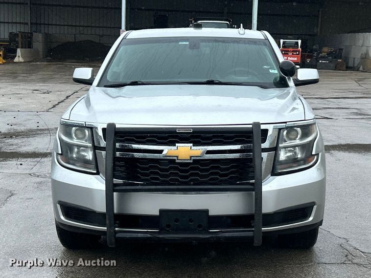 image for item FC5181 2018 Chevrolet Tahoe Police  SUV