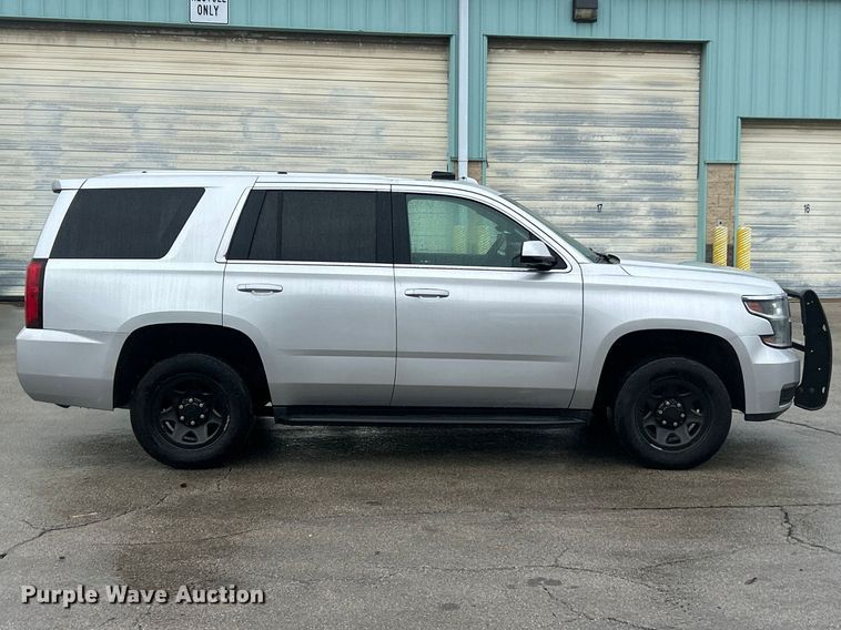 image for item FC5181 2018 Chevrolet Tahoe Police  SUV