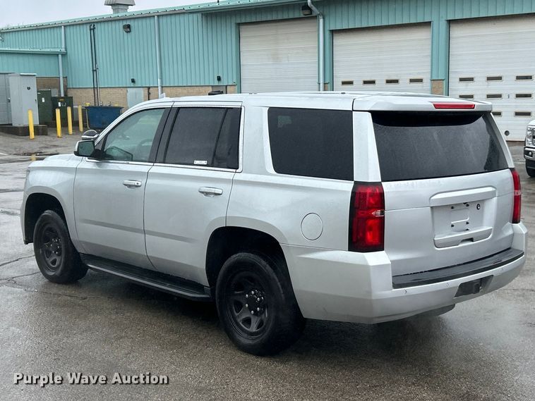 image for item FC5181 2018 Chevrolet Tahoe Police  SUV