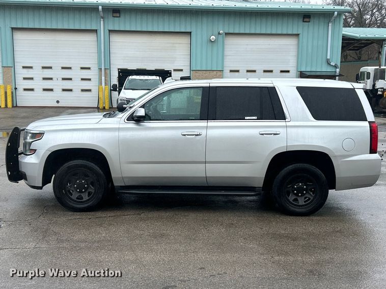 image for item FC5181 2018 Chevrolet Tahoe Police  SUV