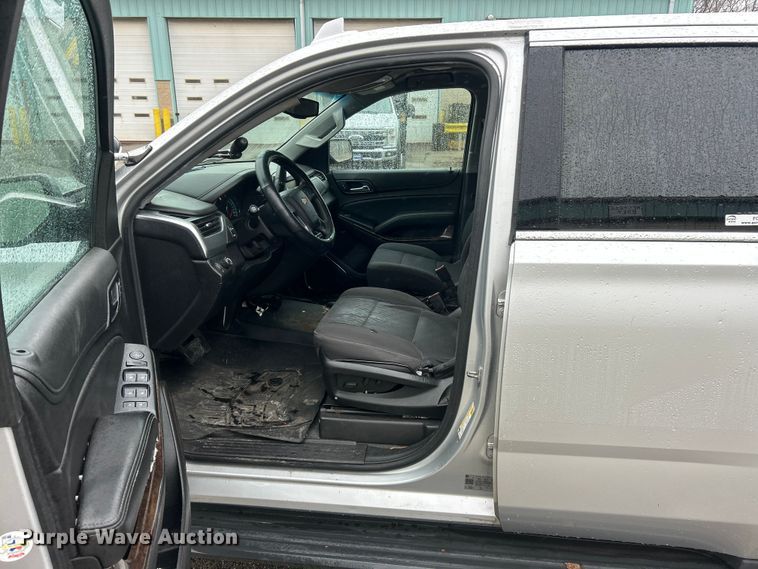 image for item FC5181 2018 Chevrolet Tahoe Police  SUV