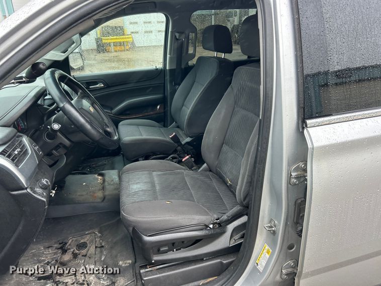 image for item FC5181 2018 Chevrolet Tahoe Police  SUV