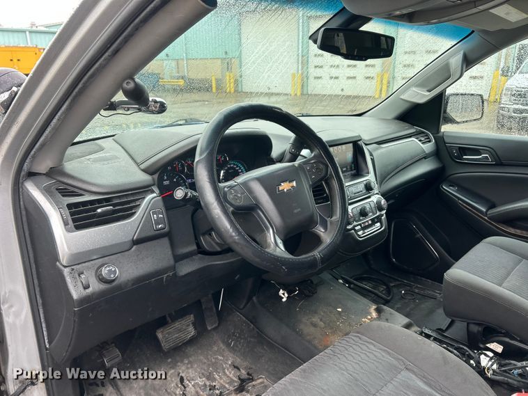 image for item FC5181 2018 Chevrolet Tahoe Police  SUV