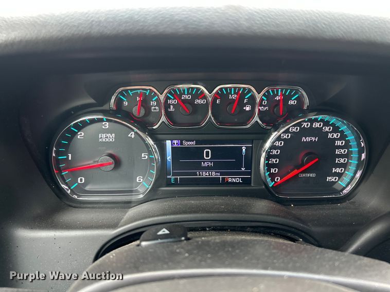 image for item FC5181 2018 Chevrolet Tahoe Police  SUV