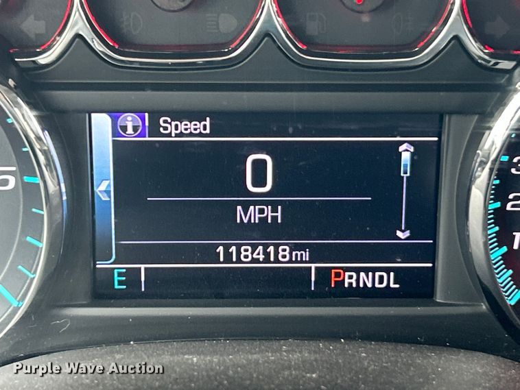 image for item FC5181 2018 Chevrolet Tahoe Police  SUV