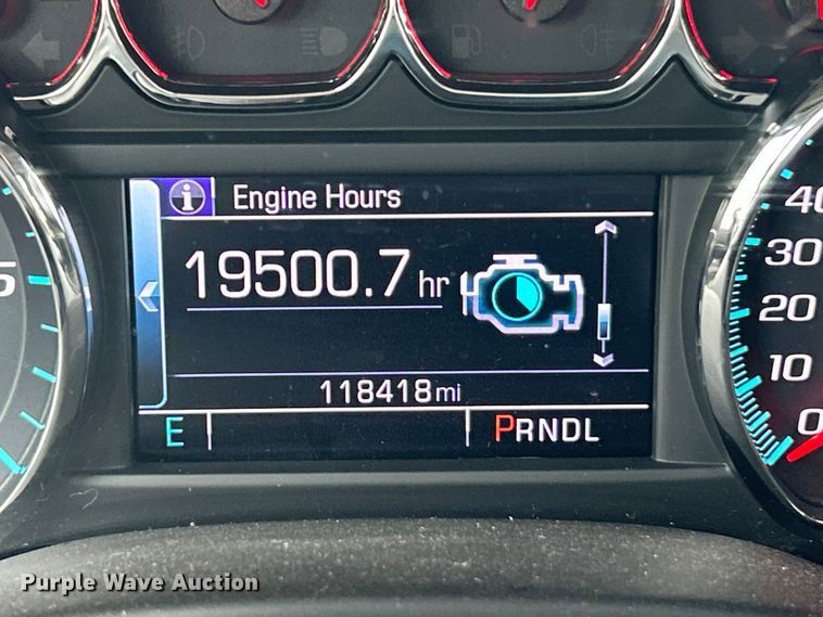 image for item FC5181 2018 Chevrolet Tahoe Police  SUV