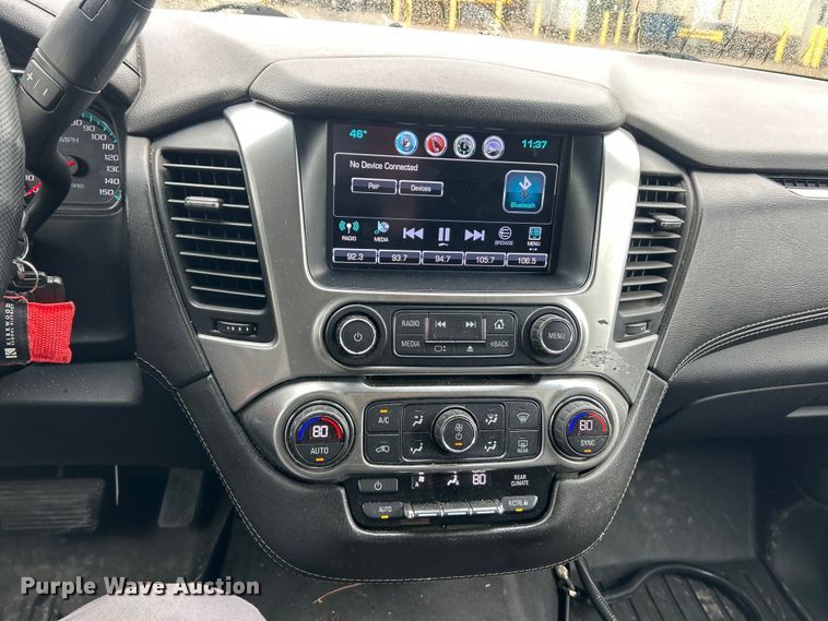 image for item FC5181 2018 Chevrolet Tahoe Police  SUV