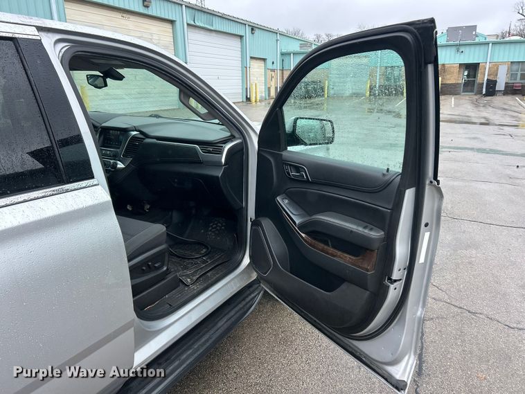 image for item FC5181 2018 Chevrolet Tahoe Police  SUV