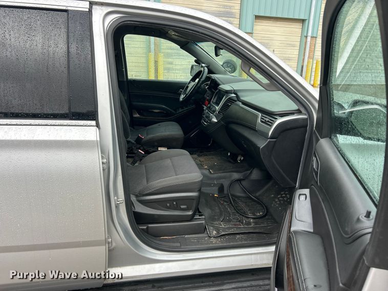 image for item FC5181 2018 Chevrolet Tahoe Police  SUV