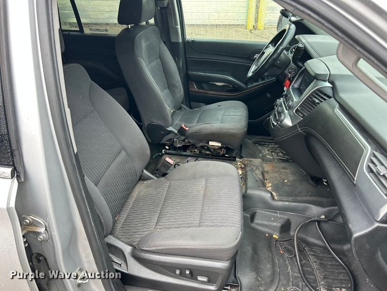 image for item FC5181 2018 Chevrolet Tahoe Police  SUV