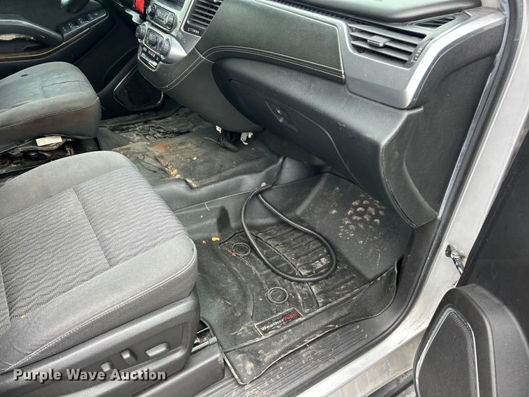 image for item FC5181 2018 Chevrolet Tahoe Police  SUV