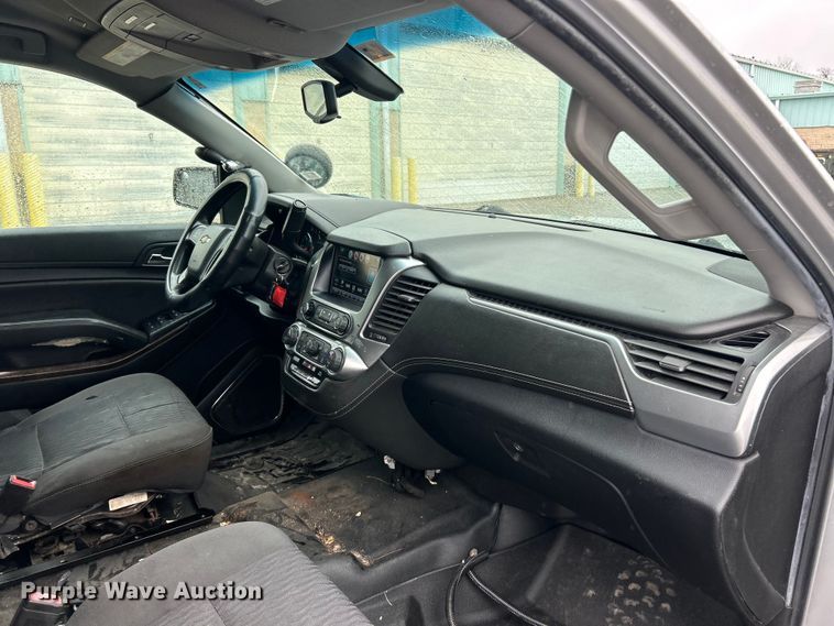 image for item FC5181 2018 Chevrolet Tahoe Police  SUV