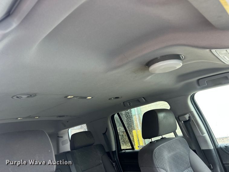 image for item FC5181 2018 Chevrolet Tahoe Police  SUV