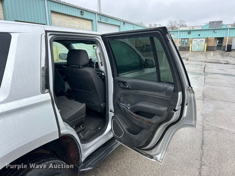 image for item FC5181 2018 Chevrolet Tahoe Police  SUV