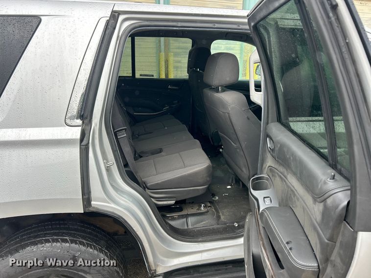 image for item FC5181 2018 Chevrolet Tahoe Police  SUV