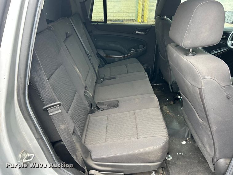 image for item FC5181 2018 Chevrolet Tahoe Police  SUV