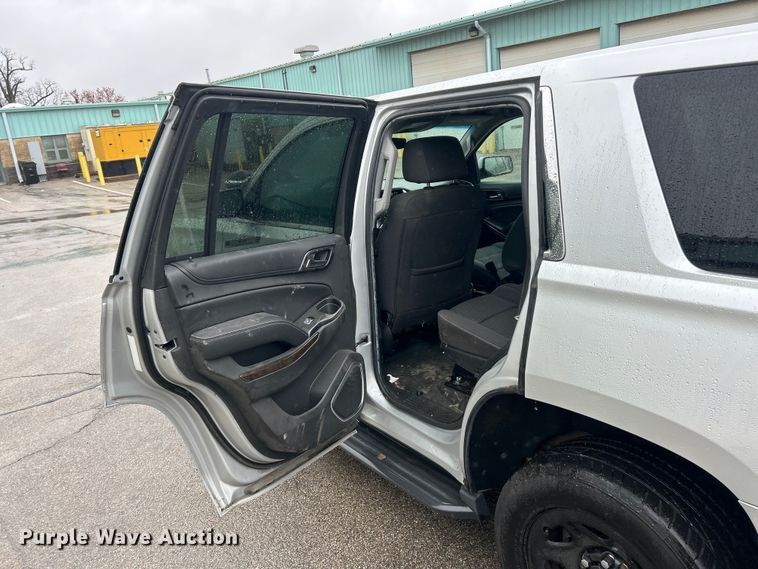 image for item FC5181 2018 Chevrolet Tahoe Police  SUV