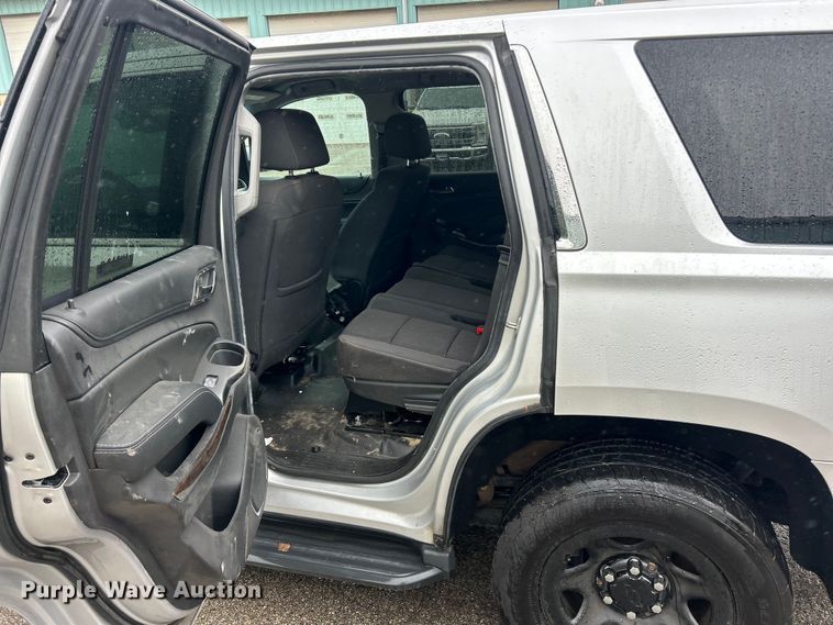 image for item FC5181 2018 Chevrolet Tahoe Police  SUV