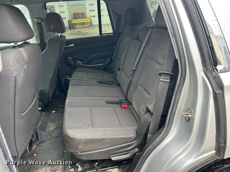 image for item FC5181 2018 Chevrolet Tahoe Police  SUV