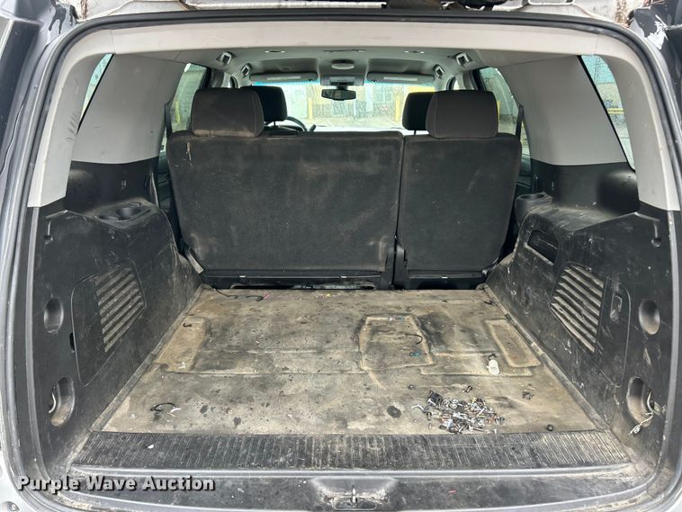 image for item FC5181 2018 Chevrolet Tahoe Police  SUV