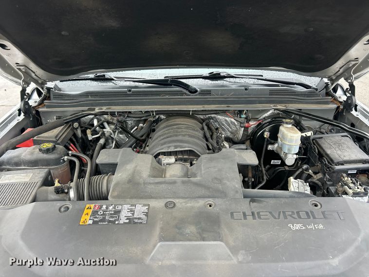 image for item FC5181 2018 Chevrolet Tahoe Police  SUV