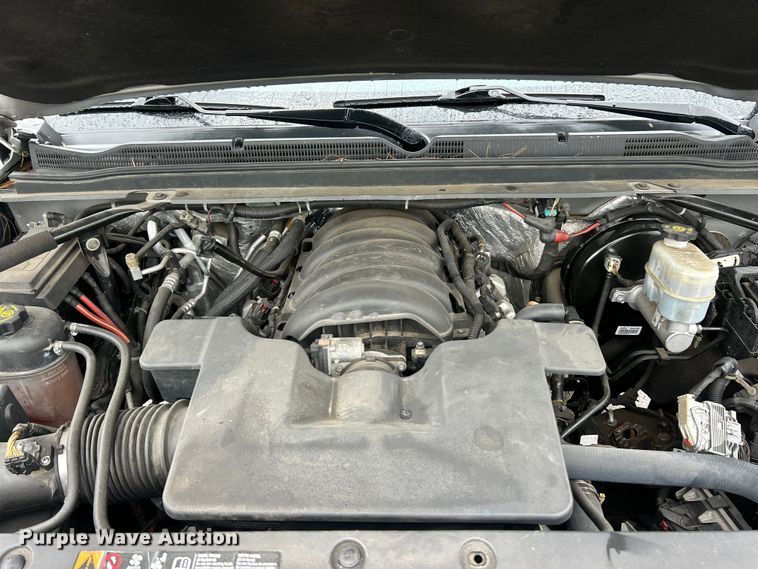 image for item FC5181 2018 Chevrolet Tahoe Police  SUV