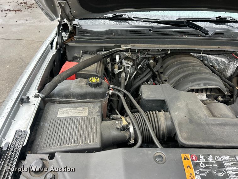 image for item FC5181 2018 Chevrolet Tahoe Police  SUV