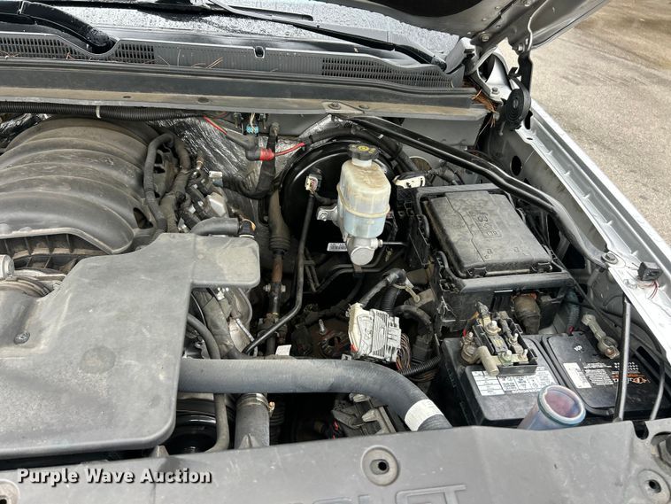 image for item FC5181 2018 Chevrolet Tahoe Police  SUV