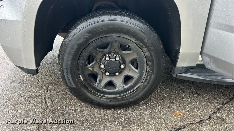 image for item FC5181 2018 Chevrolet Tahoe Police  SUV