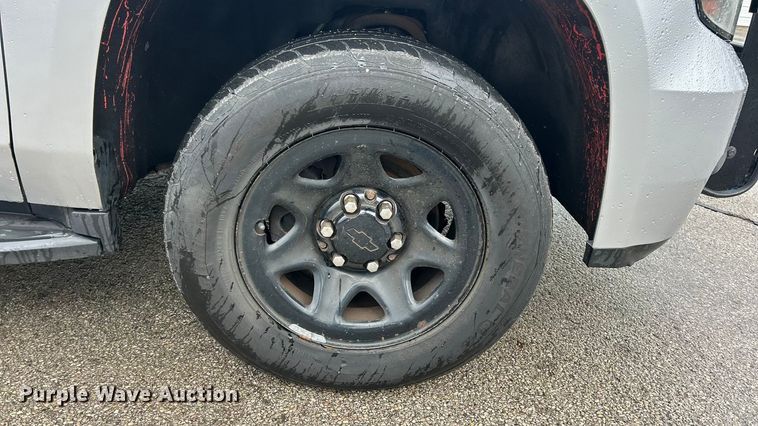 image for item FC5181 2018 Chevrolet Tahoe Police  SUV