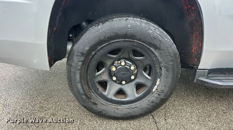 image for item FC5181 2018 Chevrolet Tahoe Police  SUV