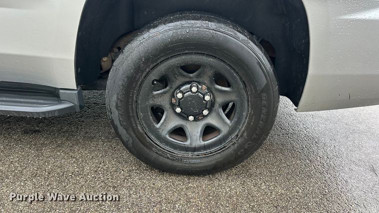 image for item FC5181 2018 Chevrolet Tahoe Police  SUV