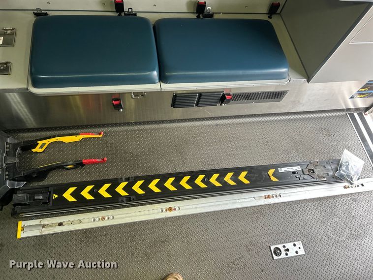 image for item FC5182 Stryker Power Load 6390 stretcher system