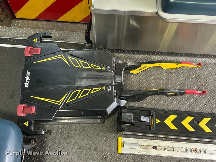 image for item FC5182 Stryker Power Load 6390 stretcher system