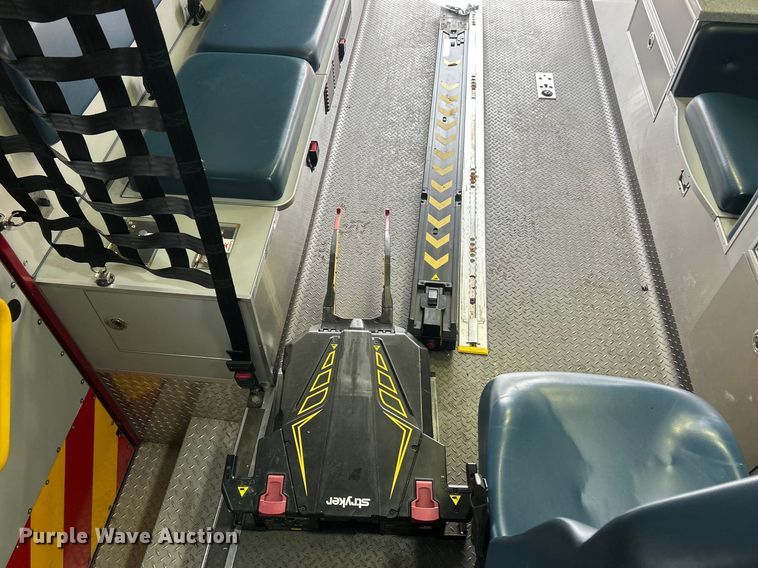 image for item FC5182 Stryker Power Load 6390 stretcher system