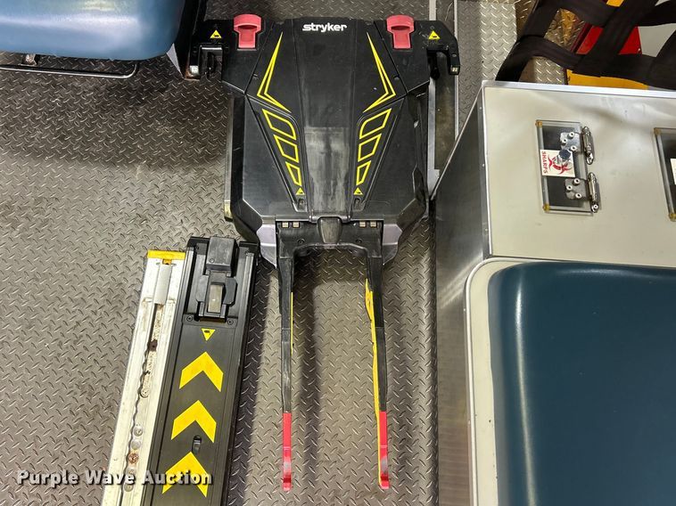 image for item FC5182 Stryker Power Load 6390 stretcher system